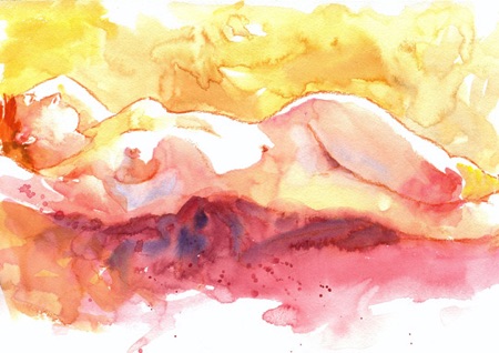 nude painting