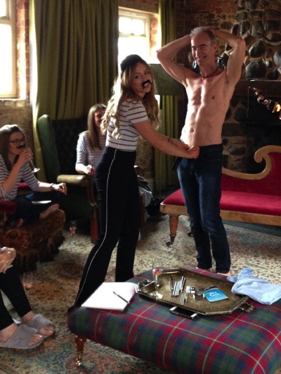 hen party strip