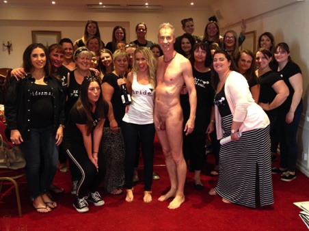 henparty life drawing Norwich