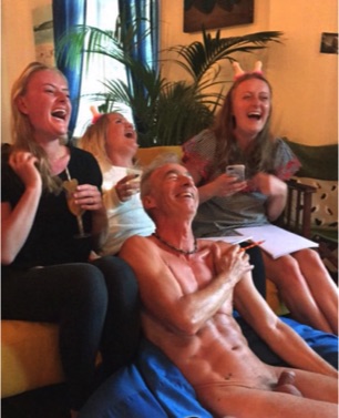 lifedrawing hen party
